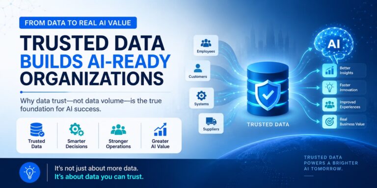 AI Doesn’t Need More Data. It Needs Data It Can Trust.