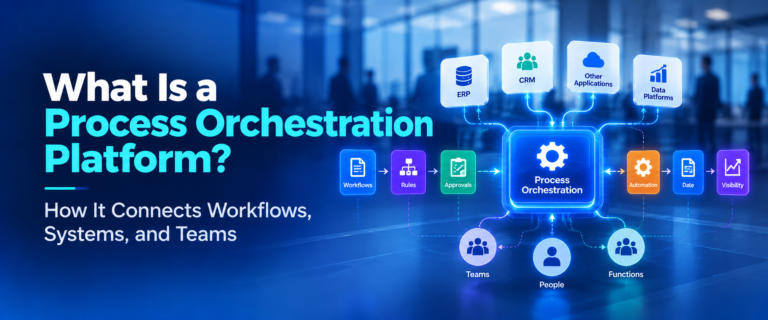 Process Orchestration Platform Guide Banner